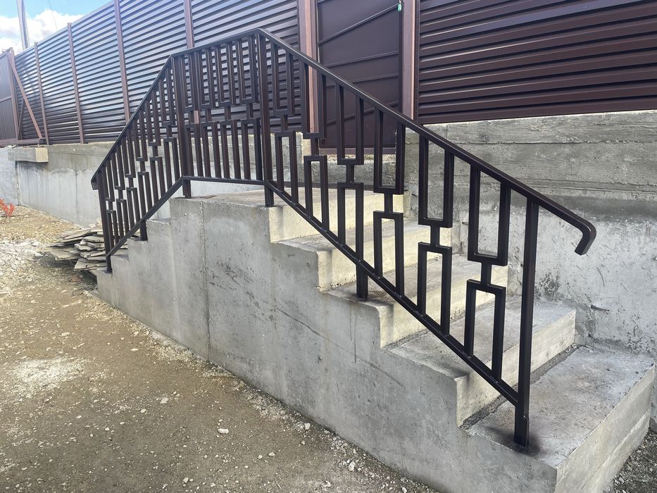 Изготовление перил