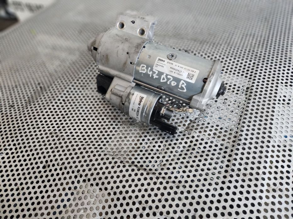 Electromotor Nou Sub 1.000 Km Bmw 2.0 D B47D20 Euro 6 G20 G21 G30 G31 X3 X4 X5 X6 X7 G05 G06 G07 F1