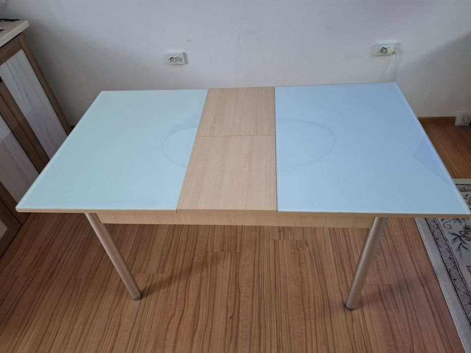 Разтегателна трапезна маса 120/150 х 85