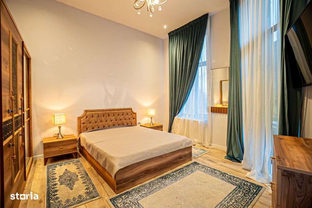 Ap. de lux 3 camere | 125 mp | Clădire istorică renovată | Bd. Tomis