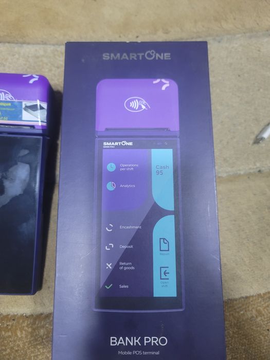 Продаётся кассовый апарат смарт оне.