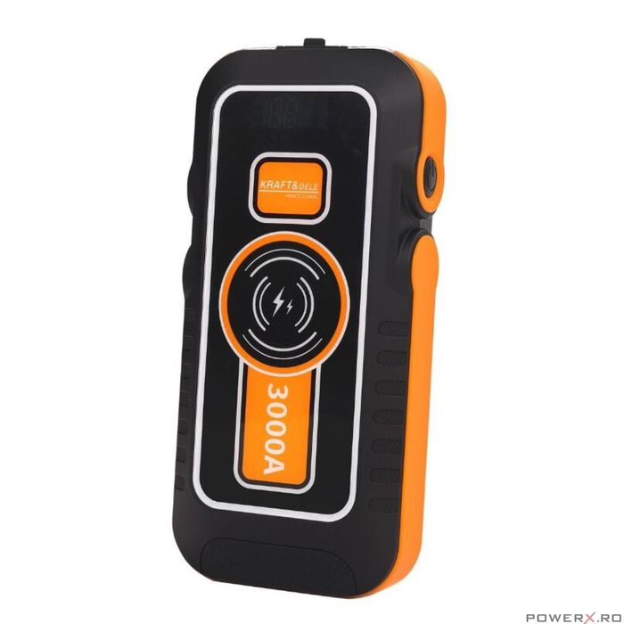 Starter auto multifunctional,16.000 mAh, curent pornire 800A, 12V,