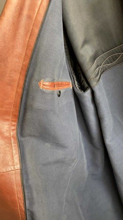 Vand haina de piele barbateasca, marimea XL fabricata in Germania