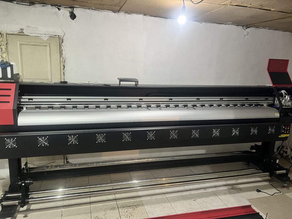 распечатка баннера