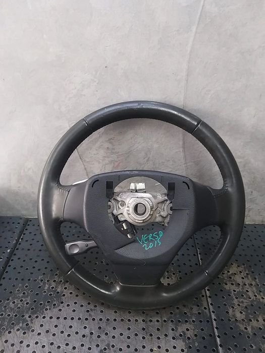 Volan piele cu comenzi si maneta tempomat toyota verso r2 451000f471