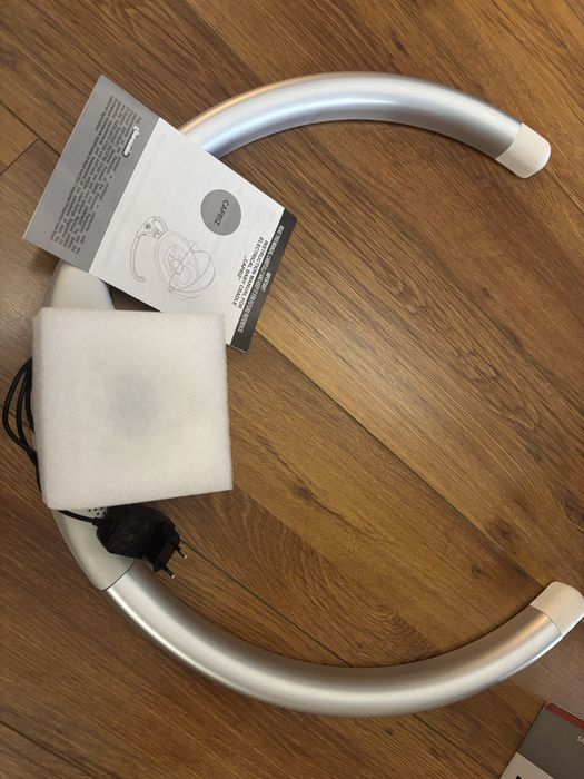 Електрическа музикална шезлонг люлка Chipolino Capriz/Чиполино в кутия