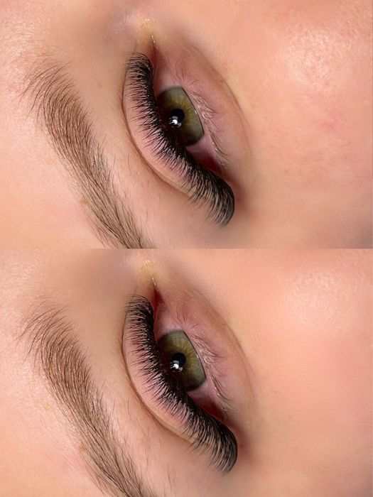 Наращевание ресниц