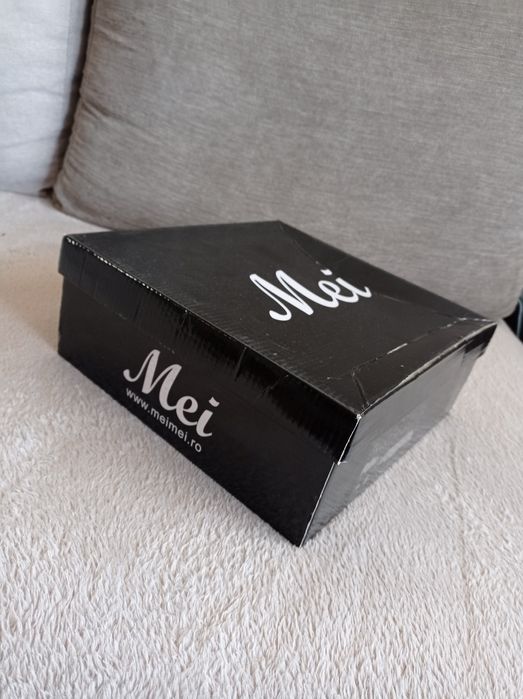 Sandale MeiMei dama cu toc de ocazie 36