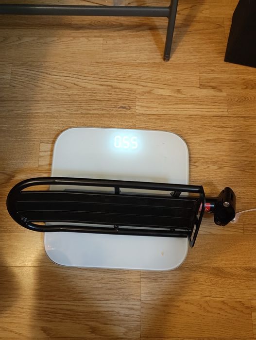 Portbagaj bicicletă prindere pe tija, 500g sa.