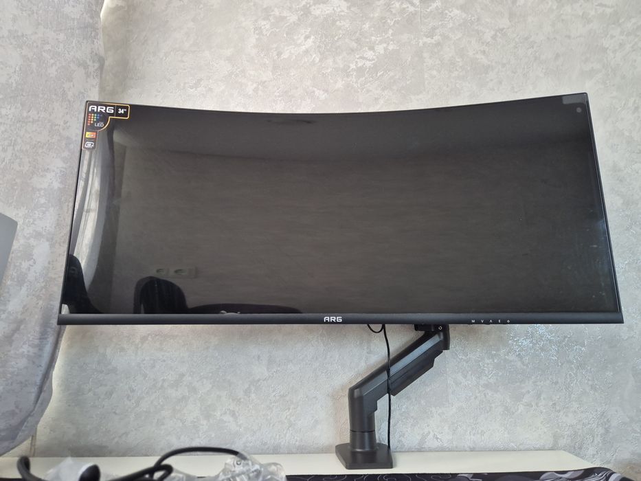 34" Изогнутый 21*9 ARG MW24WQ180 монитор