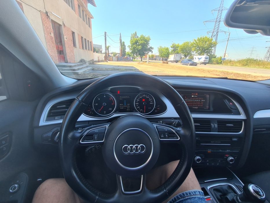 Audi A4 2015 S-line Quattro 2.0 Diesel