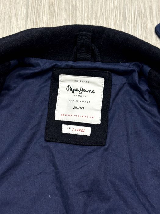 Мъжко палто Pepe Jeans - размер L, отлично състояние