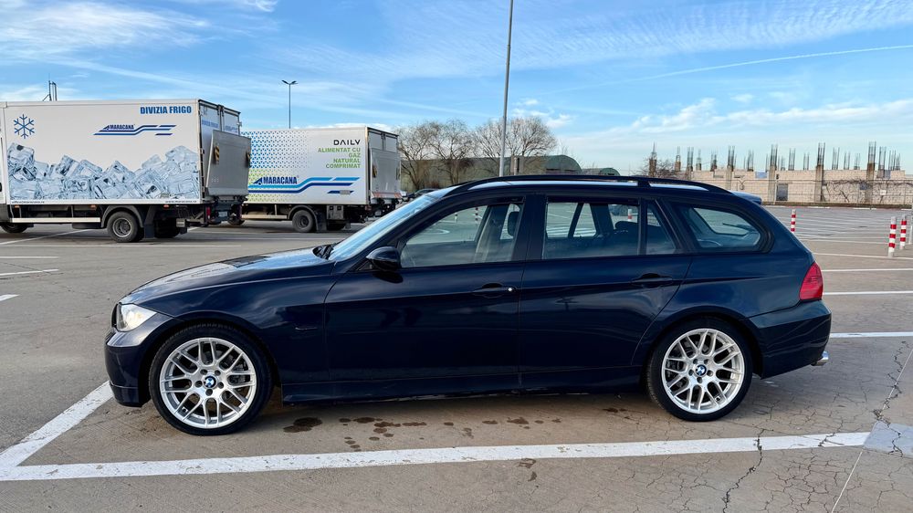 BMW E91 seria 3 320D M47