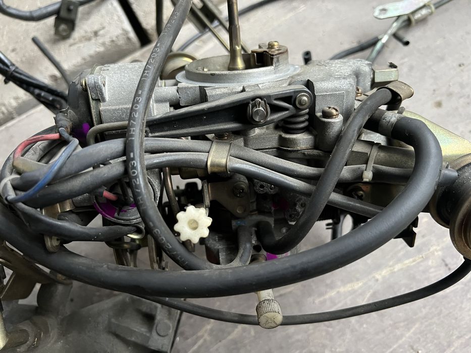 Моновприск корбюратор