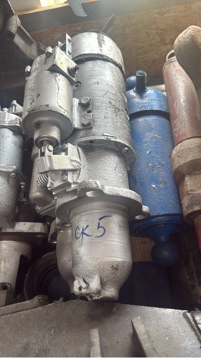 Стартер смд 22 новый редукторный