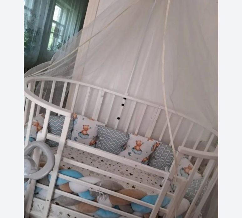 Продам детский манеж новый