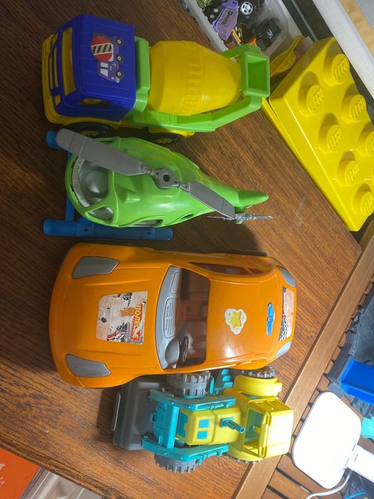 Машинки полесье и другие