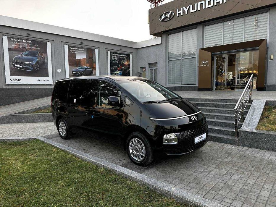 Hyundai Staria Travel 2025  официального дистрибьютора в Узбекистане