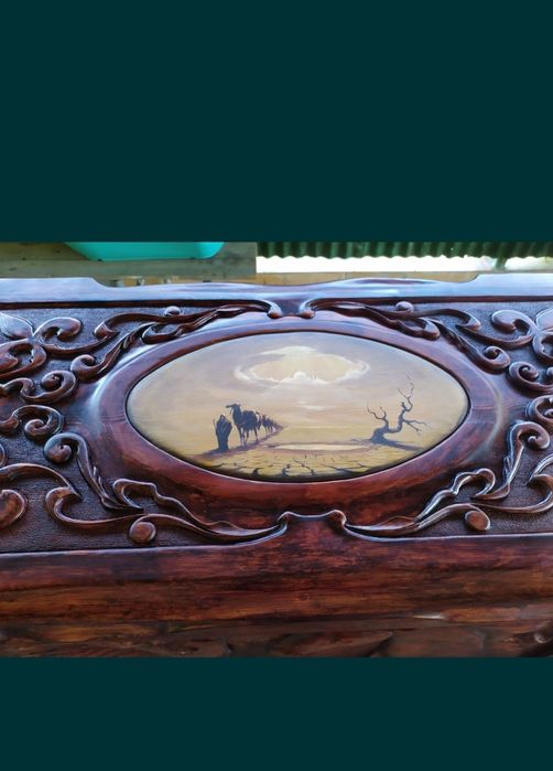 Сундук ручной работы