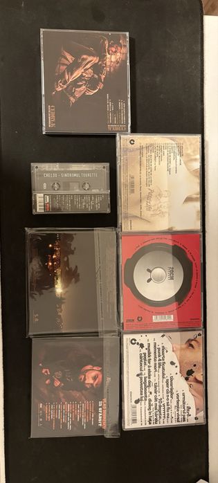Albume de muzica hip hop parazitii, bitza nimeni altu etc