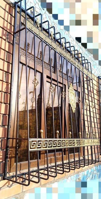 Решетки на окна, решотка, reshotka oynaga