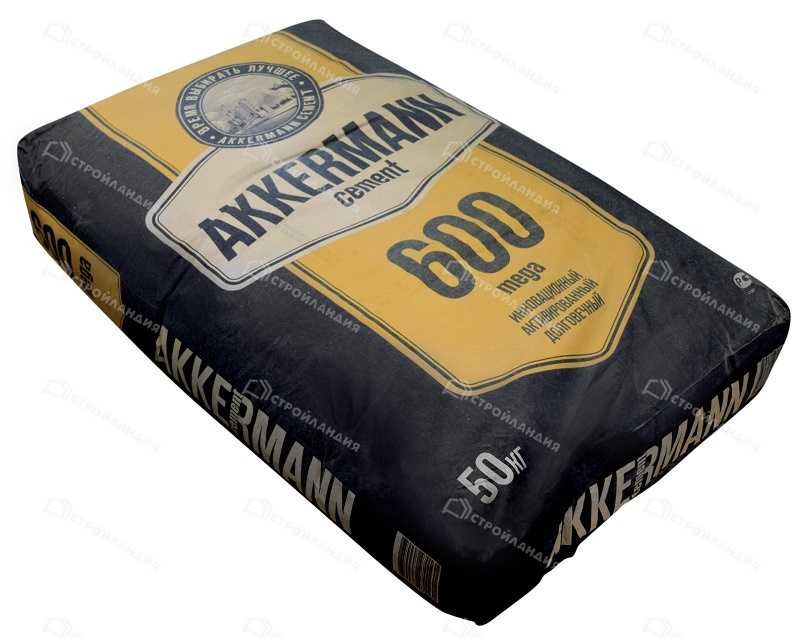 цемент | sement | cement бесплатной доставкой AKKERMANN 600