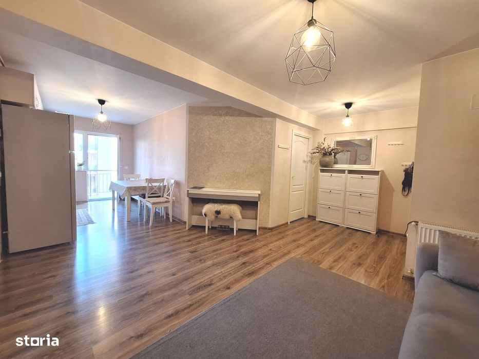 Apartament cu 3 camere, 63,48 mp, balcon, zona Muzeul Apei