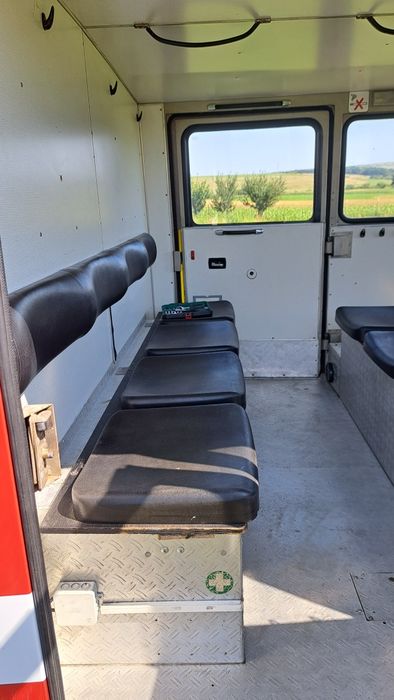 Masina pompieri mercedes 813 autospeciala