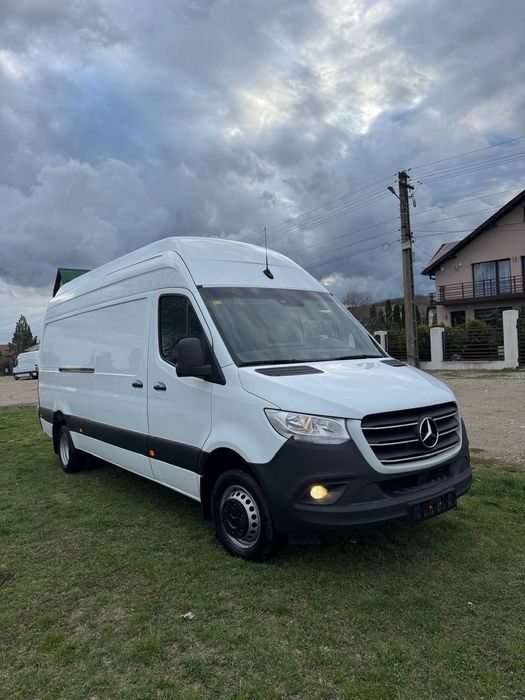 Mercedes Benz Sprinter 419/519 // Supra Înălțat // 2020 // Recent adus