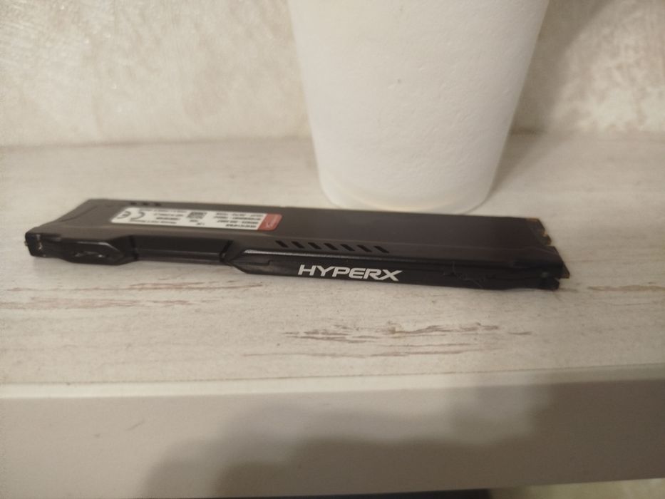 Оперативная память DDR4 HyperX Fury