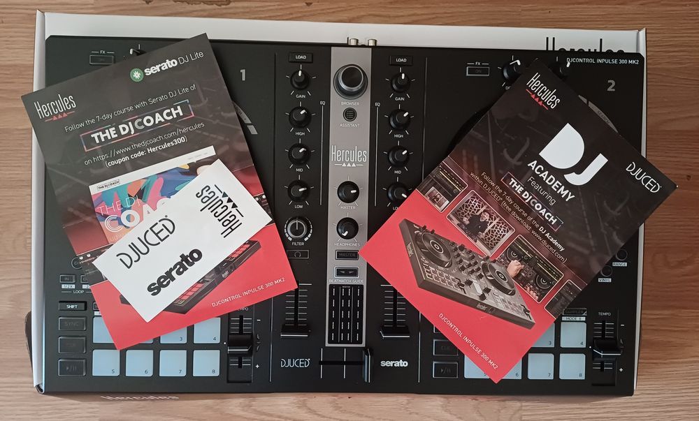Hercules DJControl Inpulse 300 MK2