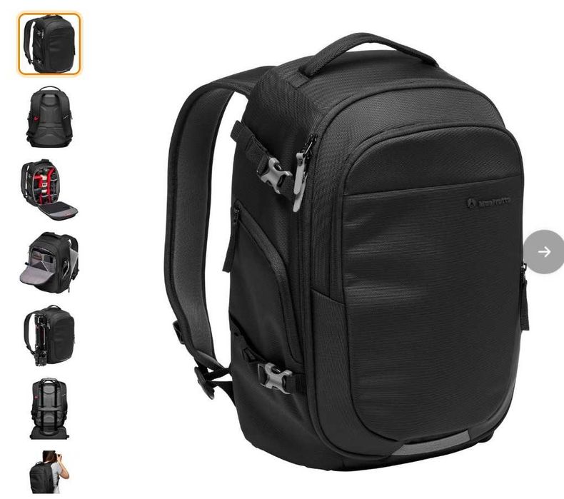 Rucsac Foto Manfrotto Advanced Gear III MA3-BP-GM