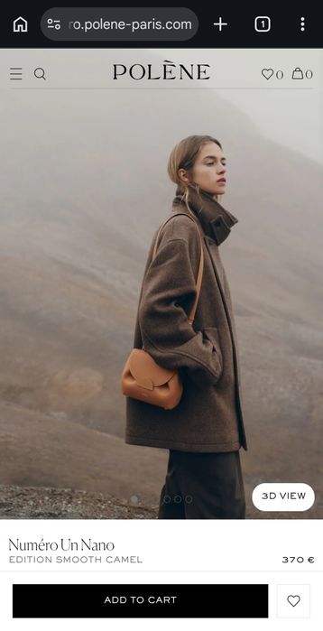 Geanta Polene “Numéro Un Nano”