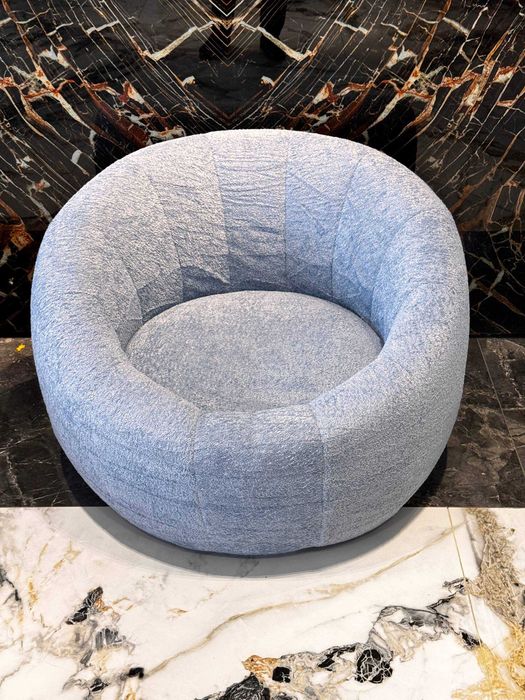 Bubble Sofa | Yumaloq Divan | Karkazsiz | Premium Mebel