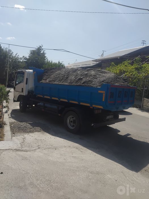 ISUZU + ЗИЛ химати шебен кум тупрок