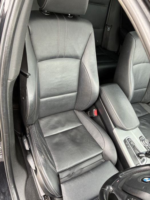 Interior piele neagra recaro cu incalzire bmw x3 f25