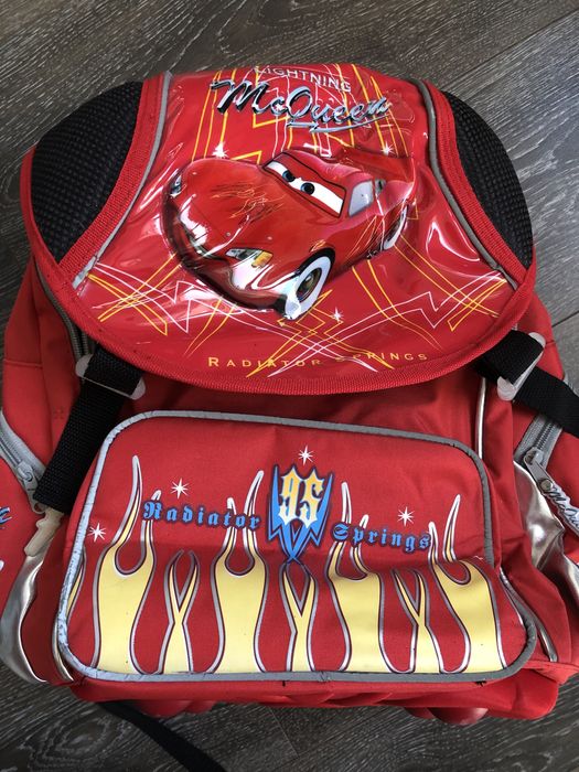 Rucsac copii McQeen nou