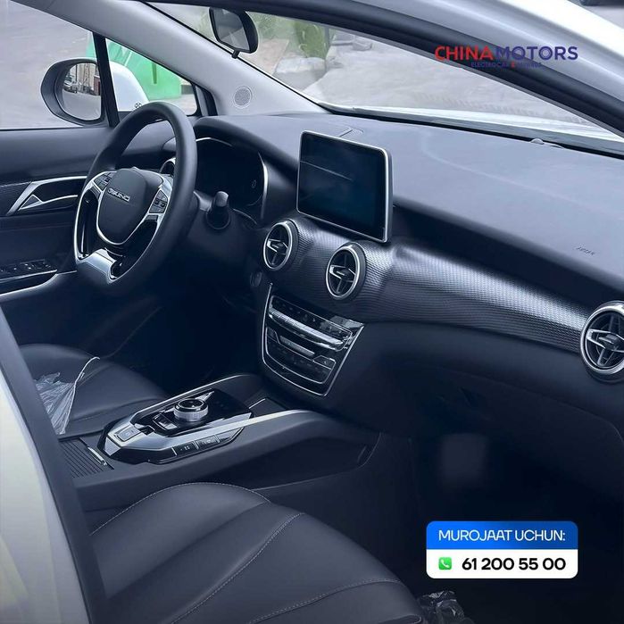 Beijing EU5 elektromobil