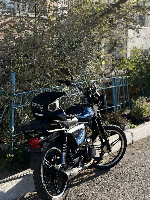 Альфа 125 в порядке