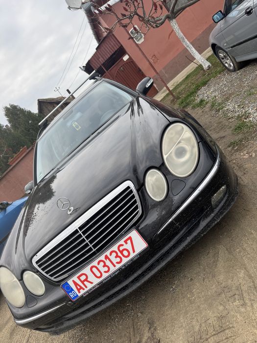 Mercedes e280 3.2 6 in linie 7 locuri