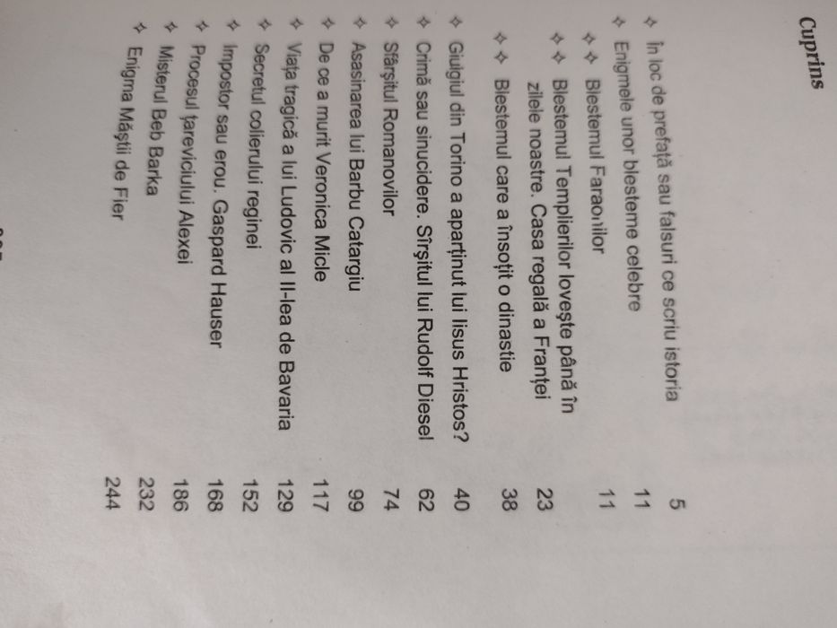 Lot carti Paranormal/sf