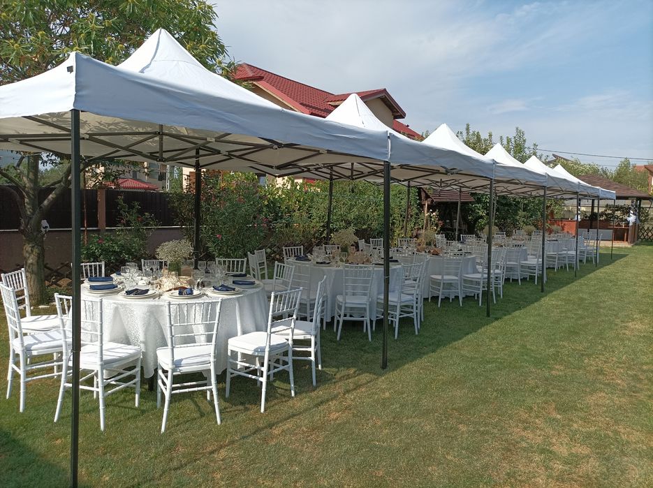 Închiriere scaune mese cort evenimente
