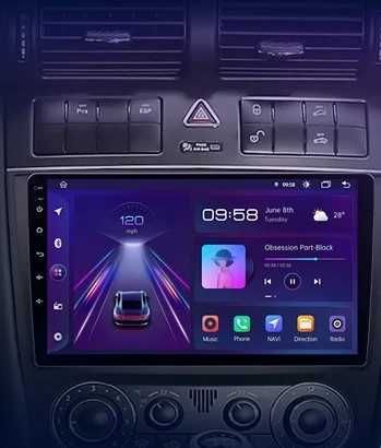 Mercedes C-class W203 мултимедия Android GPS навигация