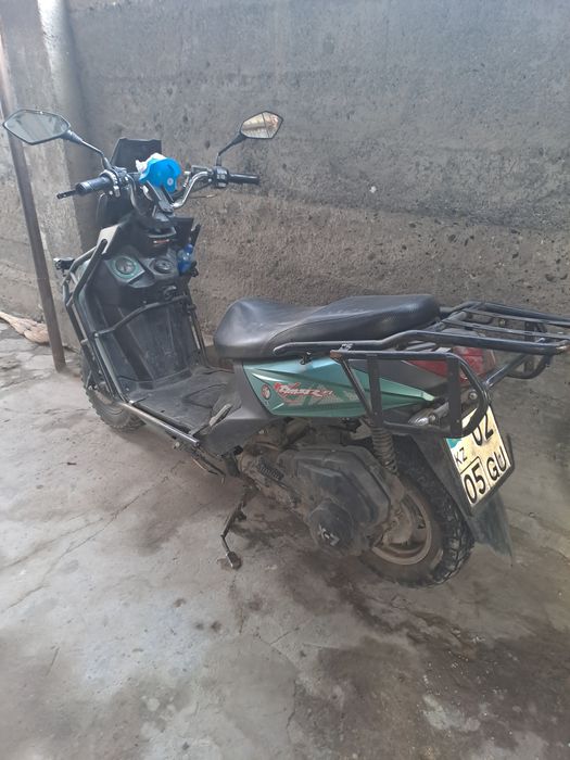 Самурай зелёного цвета