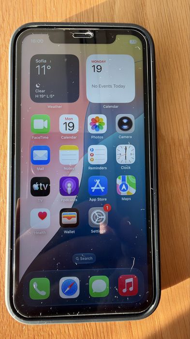 iPhone 11 64GB Space Black