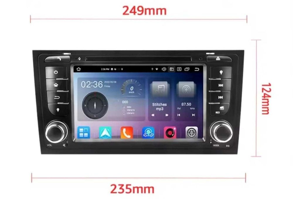 Navigatie Auto dedicata Audi A6 C5