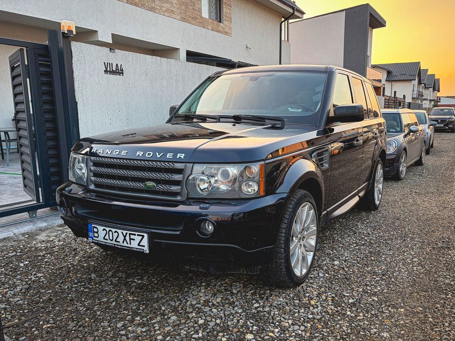 Land Rover Range Rover Sport Range Rover Sport 2.7 TDV6 HSE | 149.000 KM reali | Piele Cognac Trapa
