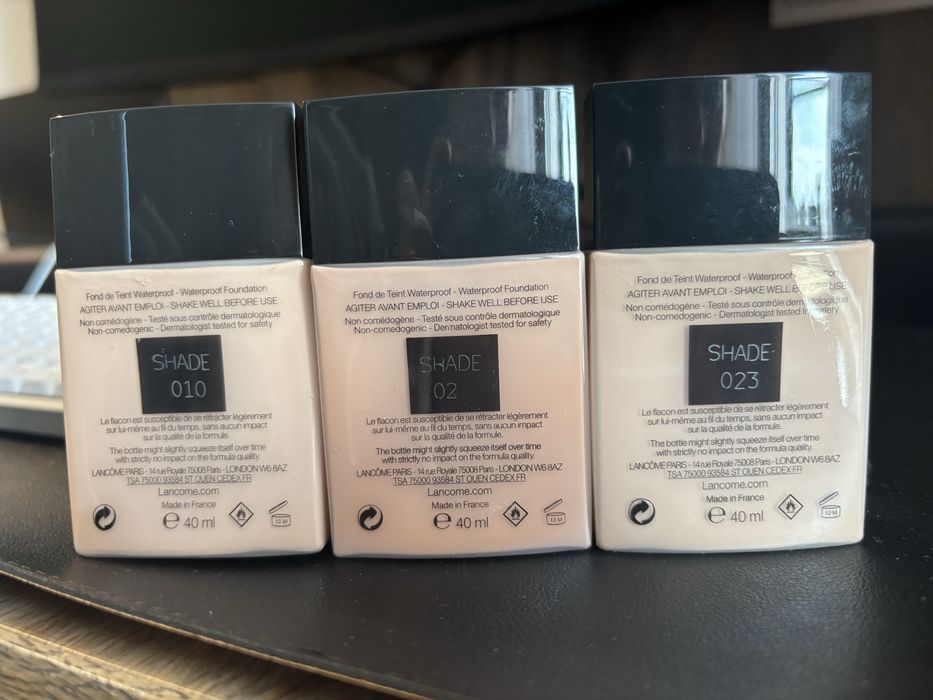 Тональный крем Lancome