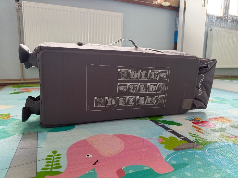 Бебешка преносима кошара Nuna Sena