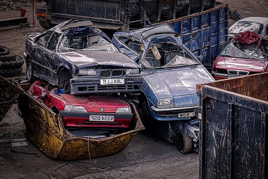 Colectare Rable auto pentru dezmembrari sau fier vechi